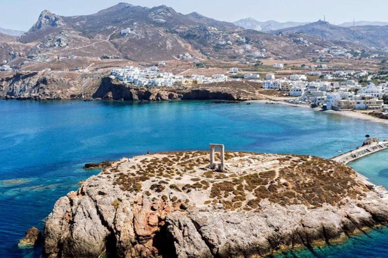 Independent Agapitos Apart , 2Bdrm, Private Patio Naxos City Exterior foto