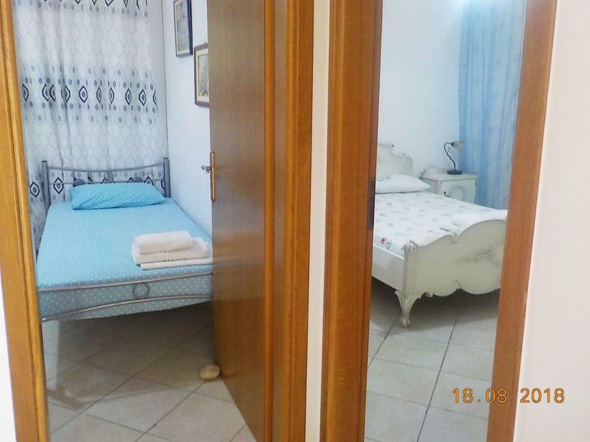 Independent Agapitos Apart , 2Bdrm, Private Patio Naxos City Exterior foto