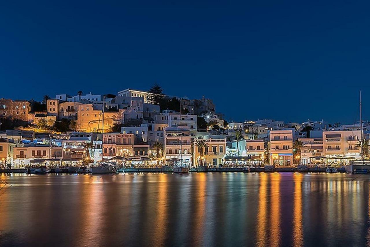 Independent Agapitos Apart , 2Bdrm, Private Patio Naxos City Exterior foto