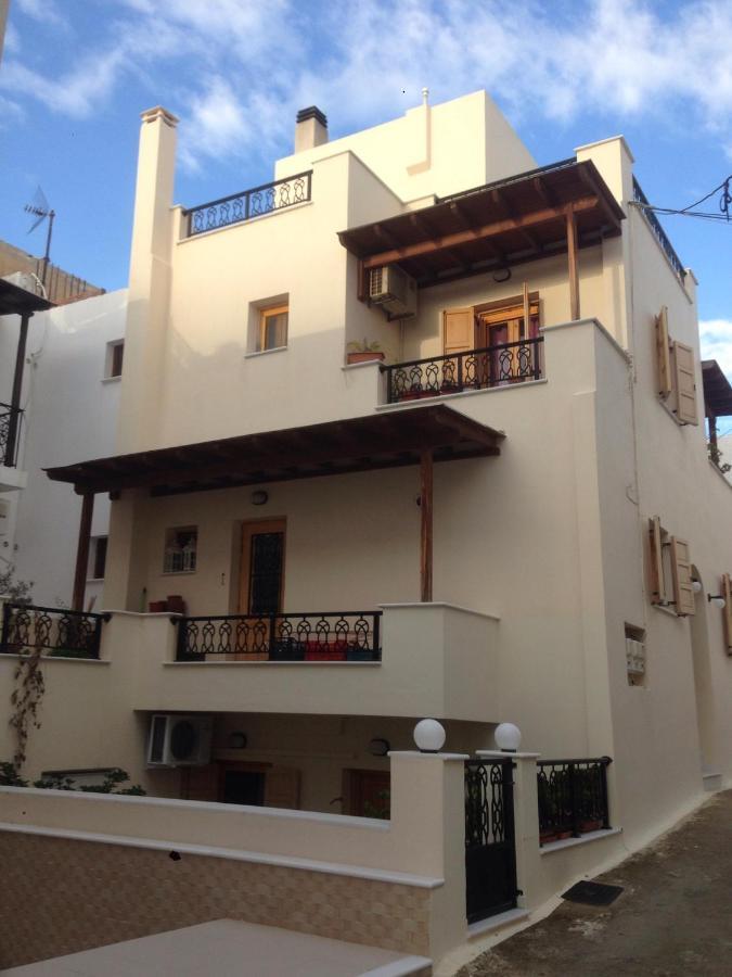 Independent Agapitos Apart , 2Bdrm, Private Patio Naxos City Exterior foto